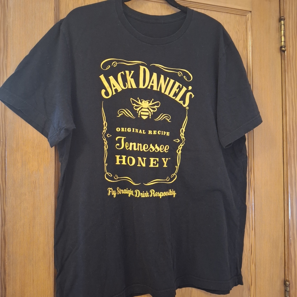 Jack Daniels Black T-Shirt